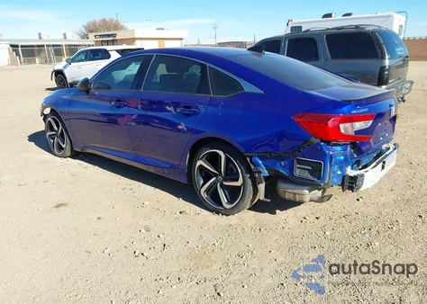 2021 Honda Accord Sport z USA, uszkodzony, nr VIN 1HGCV1F30MA118752